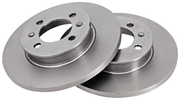 A.B.S. Bremseskive 15605 fuld 240mm 13mm for ROVER RELIANT