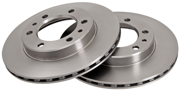 A.B.S. Bremseskive 15654 ventileret 302mm 20mm for TOYOTA VAG