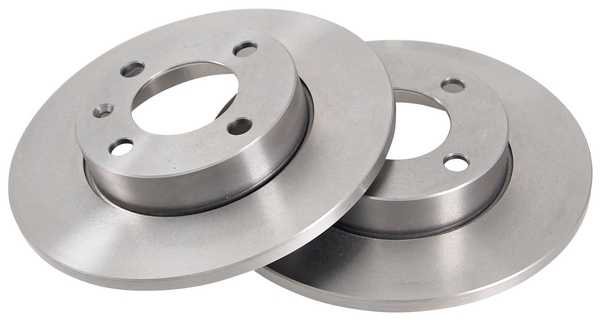 A.B.S. Bremseskive 15703 fuld 239mm 10mm for VAG
