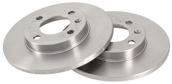 A.B.S. Bremseskive 15706 fuld 239mm 12mm for VAG
