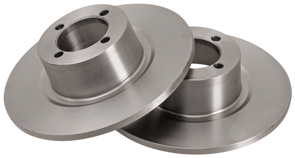 A.B.S. Bremseskive 15717 fuld 240mm 10mm for BMW