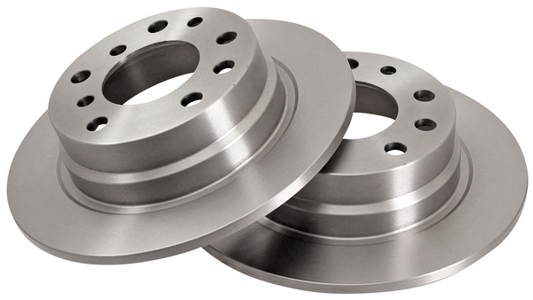 A.B.S. Bremseskive 15724 fuld 272mm 10mm for BMW