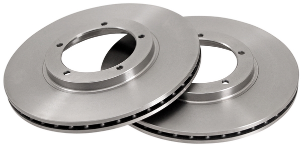 A.B.S. Bremseskive 15758 ventileret 282mm 20mm for PORSCHE