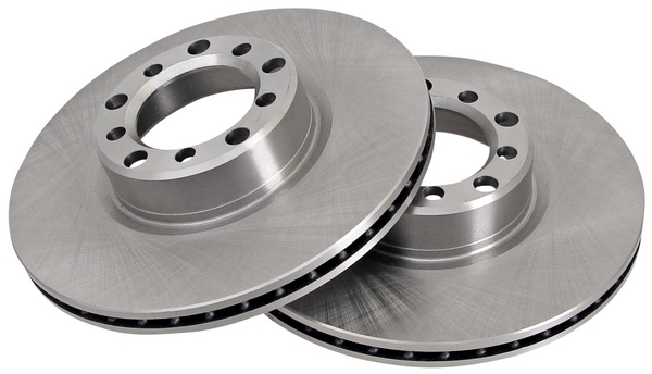A.B.S. Bremseskive 15781 ventileret 286mm 22mm for MERCEDES-BENZ