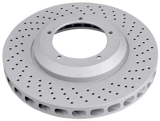 A.B.S. Bremseskive 15807 perforeret 304mm 32mm for PORSCHE