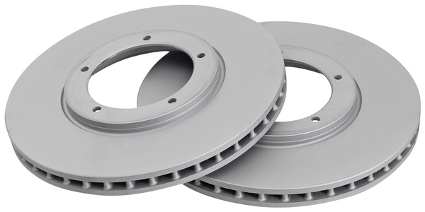 A.B.S. Bremseskive 15827 ventileret 282mm 24mm for PORSCHE