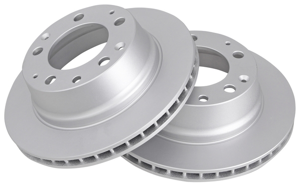 A.B.S. Bremseskive 15828 ventileret 290mm 24mm for PORSCHE