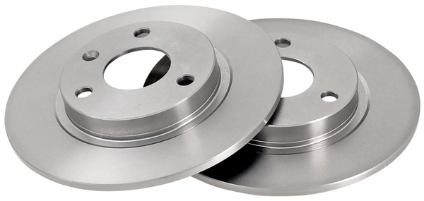 A.B.S. Bremseskive 15839 fuld 238mm 8mm for CITROËN MEGA PEUGEOT