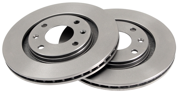A.B.S. Bremseskive 15841 ventileret 266mm 20mm for CITROËN PEUGEOT