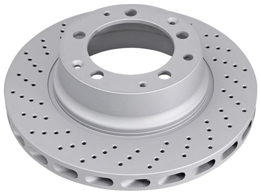 A.B.S. Bremseskive 15882 perforeret 307mm 28mm for PORSCHE