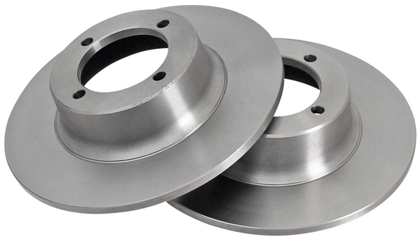 A.B.S. Bremseskive 15910 fuld 252mm 9mm for SKODA