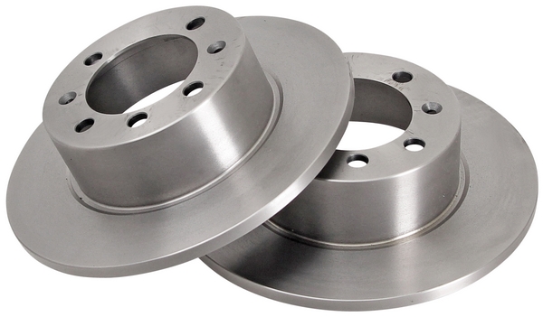 A.B.S. Bremseskive 15921 fuld 269mm 10mm for SAAB