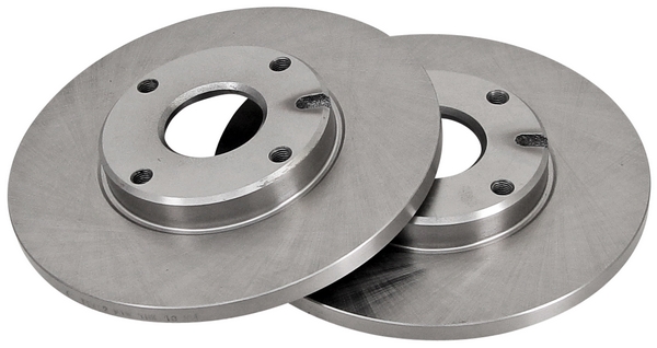 A.B.S. Bremseskive 15942 fuld 208mm 11mm for DAIHATSU
