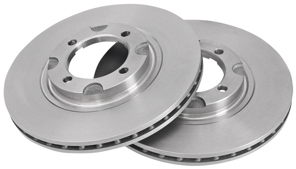 A.B.S. Bremseskive 15947 ventileret 242mm 20mm for MAZDA