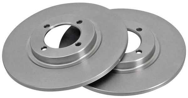 A.B.S. Bremseskive 15954 fuld 232mm 10mm for TRIUMPH LOTUS