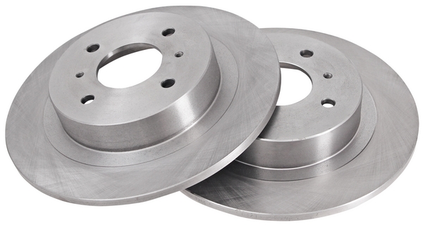 A.B.S. Bremseskive 16008 fuld 290mm 10mm for NISSAN