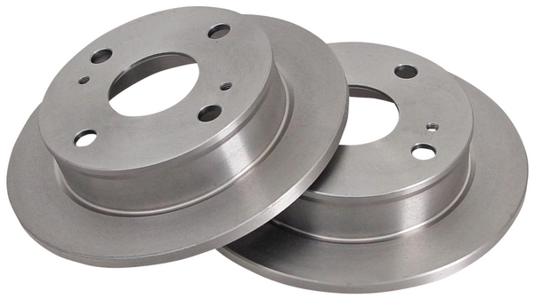 A.B.S. Bremseskive 16013 fuld 231mm 10mm for TOYOTA