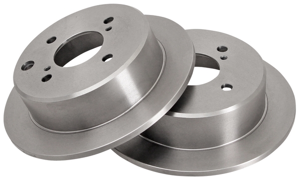 A.B.S. Bremseskive 16023 fuld 266mm 9mm for NISSAN