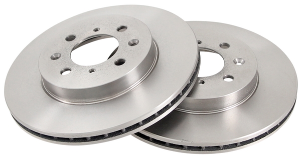 A.B.S. Bremseskive 16039 ventileret 262mm 21mm for HONDA ROVER LOTUS