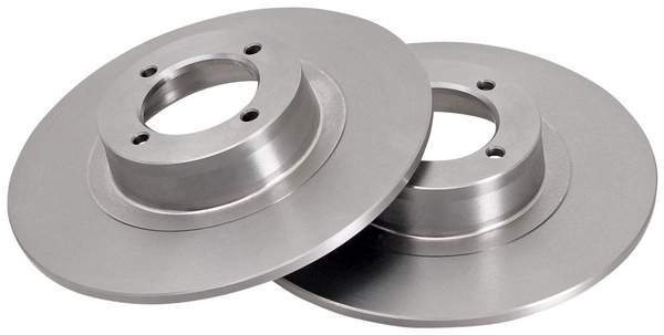 A.B.S. Bremseskive 16043 fuld 273mm 9mm for ROVER