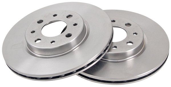 A.B.S. Bremseskive 16046 ventileret 258mm 20mm for FIAT LANCIA ALFAROME/FIAT/LANCI