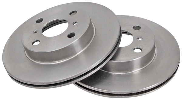 A.B.S. Bremseskive 16066 ventileret 243mm 18mm for TOYOTA