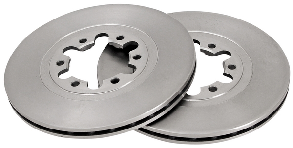 A.B.S. Bremseskive 16070 ventileret 268mm 20mm for MAZDA