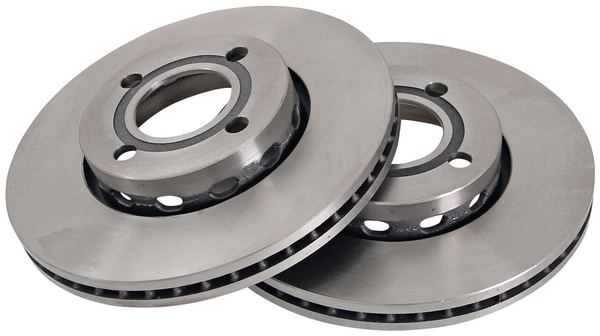 A.B.S. Bremseskive 16095 ventileret 276mm 25mm for AUDI