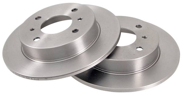 A.B.S. Bremseskive 16104 fuld 258mm 10mm for NISSAN
