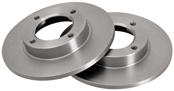 A.B.S. Bremseskive 16126 fuld 212mm 10mm for DAIHATSU