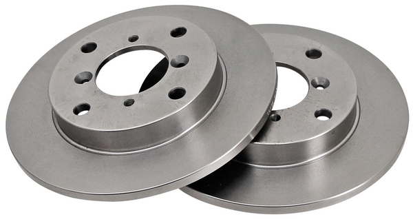 A.B.S. Bremseskive 16134 fuld 240mm 10mm for SUZUKI