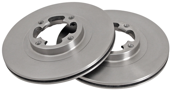 A.B.S. Bremseskive 16143 ventileret 240mm 18mm for SUBARU