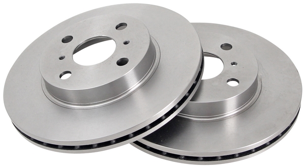 A.B.S. Bremseskive 16234 ventileret 255mm 22mm for CHEVROLET TOYOTA GREAT WALL