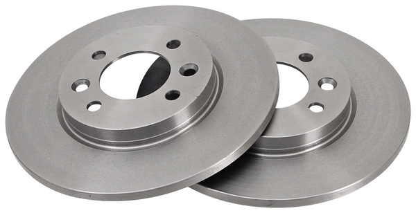 A.B.S. Bremseskive 16238 fuld 255mm 10mm for RENAULT