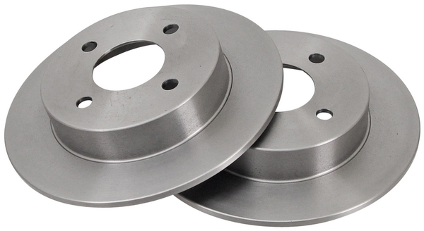 A.B.S. Bremseskive 16244 fuld 240mm 7mm for NISSAN