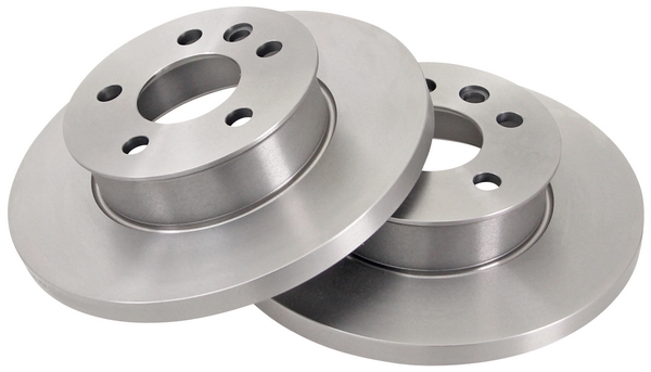 A.B.S. Bremseskive 16246 fuld 282mm 18mm for VAG