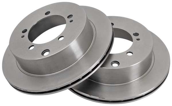 A.B.S. Bremseskive 16273 ventileret 266mm 18mm for MITSUBISHI