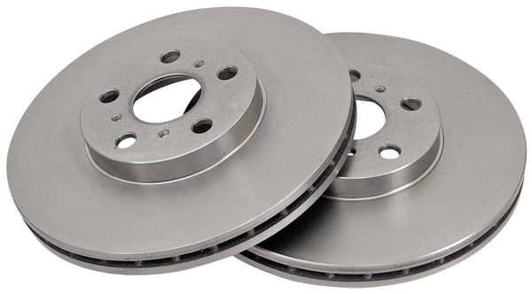 A.B.S. Bremseskive 16279 ventileret 277mm 25mm for TOYOTA