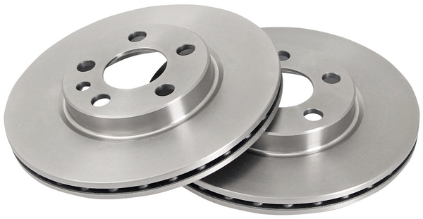 A.B.S. Bremseskive 16325 ventileret 258mm 20mm for FIAT CITROËN PEUGEOT