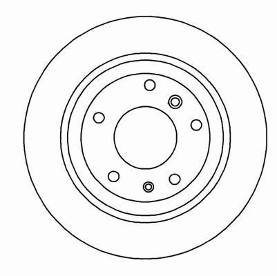 A.B.S. Bremseskive 16336 ventileret 300mm 20mm for BMW