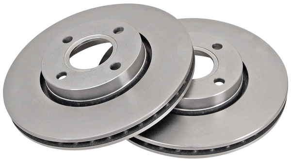 A.B.S. Bremseskive 16371 ventileret 278mm 24mm for FORD AC