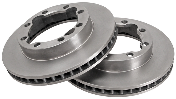 A.B.S. Bremseskive 16394 ventileret 317mm 33mm for DODGE FIAT / LANCIA