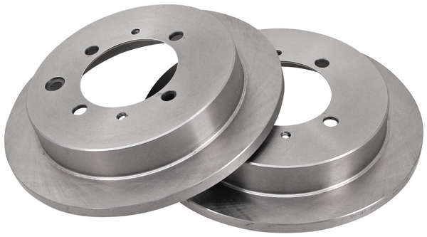 A.B.S. Bremseskive 16441 fuld 263mm 12mm for HYUNDAI
