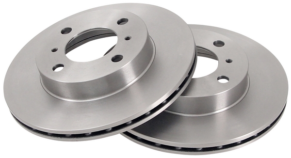 A.B.S. Bremseskive 16483 ventileret 236mm 18mm for MITSUBISHI PROTON