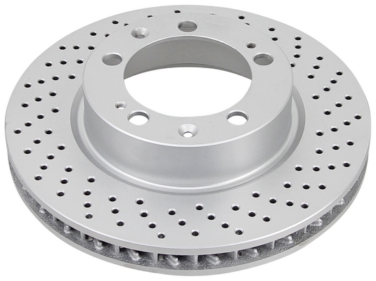 A.B.S. Bremseskive 16491 perforeret 304mm 32mm for PORSCHE