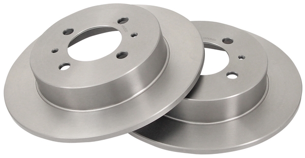 A.B.S. Bremseskive 16499 fuld 258mm 9mm for NISSAN