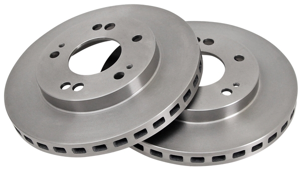 A.B.S. Bremseskive 16501 ventileret 256mm 24mm for MITSUBISHI