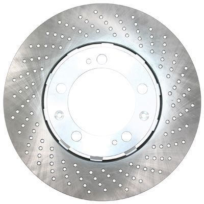 A.B.S. Bremseskive 16520 Todelt bremseskive 322mm 32mm for PORSCHE