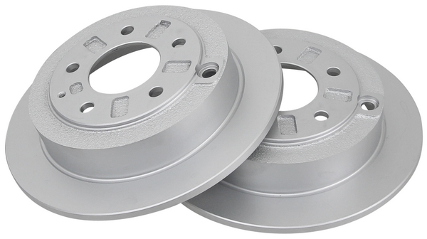 A.B.S. Bremseskive 16523 fuld 286mm 10mm for MAZDA
