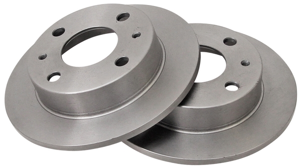 A.B.S. Bremseskive 16529 fuld 211mm 9mm for SUBARU